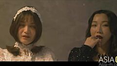 Modelmedia Asia Presents Su Yu Tang in a Witch Story