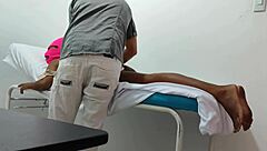 omg, the doctor is giving this patient such a sensual massage 😏