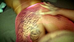 ela tava louca de tesão, bbw latina com big ass e tits, chupando e levando gozada do big black cock em pov