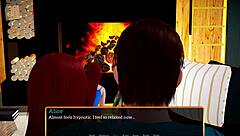 my new family episode with redhead teen