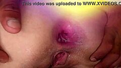 Michelle Anderson Addicted to Monster Cocks in Ass and Pussy