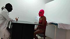 omg, the doctor is giving this patient such a sensual massage 😏