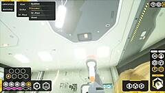 I play a sex game with handjob and cowgirl riding.