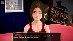 exploring my new family in the game