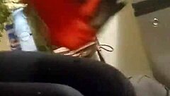 Hey, my friend is having a blast just trashing all my old sneakers