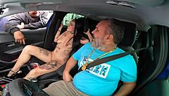 Why Is Alicia Weller Back Hotter Than Ever, Naked in the Car Ride?