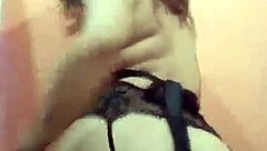 Aurora Estelar Shows Off Her Curvy Body In The Bathroom