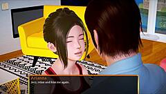 exploring my new family in the game