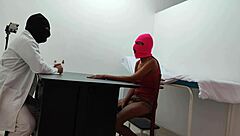 omg, the doctor is giving this patient such a sensual massage 😏