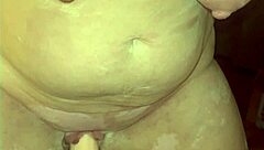 Orgasm With Sex Cannon And Big Tits Cum Toys Shaved Pussy 😍