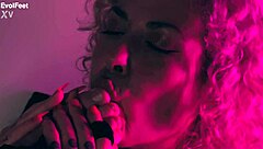 love her armpits and foot fetish with marilou and miss jesus