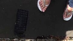 Neighbor Grandma Sexy Feet 5 - Why Not Lick and Suck Those Toes for Fetish Fun?