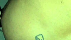 the guy BEHIND the gloryhole couldn't HANDLE it so I ASKED my husband to MAKE me CUM