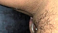 the guy BEHIND the gloryhole couldn't HANDLE it so I ASKED my husband to MAKE me CUM