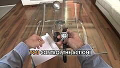 Interactive Adventure With Hot Brunettes Dancing And Working Out At The Gym