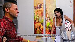 Anna Exciting Affection - 4 Playful Fox Enjoying Adult Vn