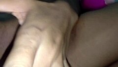 kinky pussy rubbing and cum on roommates panties in the dorm, tight and wet