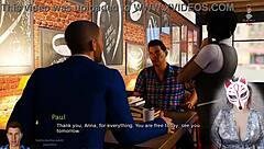 Anna Exciting Affection - 4 Playful Fox Enjoying Adult Vn