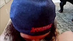 zoe performs oral with cumshot and swallow