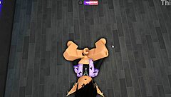 Is He Masturbating In Roblox For Male Dom Fun?