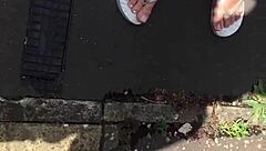 Neighbor Grandma Sexy Feet 5 - Why Not Lick and Suck Those Toes for Fetish Fun?