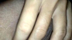 kinky pussy rubbing and cum on roommates panties in the dorm, tight and wet