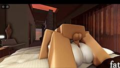 feeling the intense sex in roblox porn game part 11