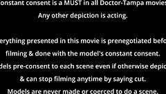 i'm misty addams, spreading my ass for close-up backstage masturbation