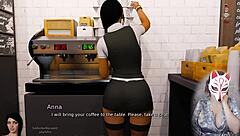 Anna Exciting Affection - 4 Playful Fox Enjoying Adult Vn