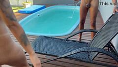 Festa Da Piscina Com Morena Linda