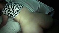 feeling the thick dick deep in elektra rose's pussy and ass