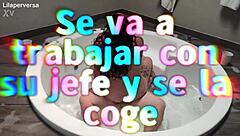 i watched her get fucked by her boss in the jacuzzi, feeling so cuckolded