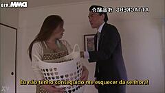 Young Married Japanese Woman's Breasts Revealed in Mei Matsumoto Video