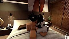 feeling the intense sex in roblox porn game part 11