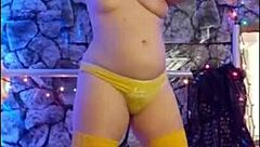 Steffi's hot pussy dance in this compilation is amazing.