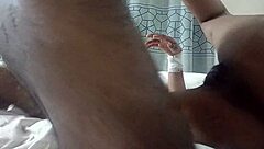 asian couple's first time in bedroom with dirty talk