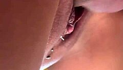 Shameless Young 18+ Latina Wife Intensely Fucked on Porch by Husband