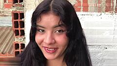 I say to my stepbrother, 'Fuck my pussy for money.'