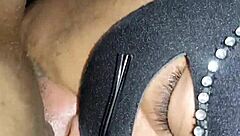 stepson found me in lingerie and licked my ass and pussy 😈