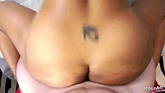 latina cougar yasmine de leon seduces big white dick at model job for sloppy cowgirl riding