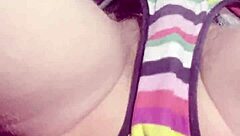 First time cumming on camera.