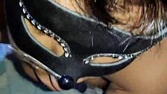 stepson found me in lingerie and licked my ass and pussy 😈