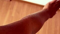 Wife with Long Hair and Big Pussy Shaves at Pool and Posts Naked in VIP.