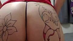 Big tits and all my pussy piercings check out my other videos amateur sideshow suspension acts stretching my piercings and holes 😍