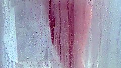 Watch this latina teen's shaved pussy in the shower?