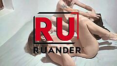 she got dressed to go out alone, but i fucked her ass and made her cum