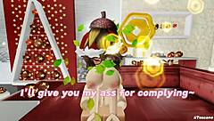 i visit my friend in winter, her big tits and ass with monster cock slut