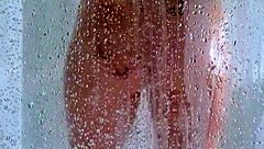 Watch this latina teen's shaved pussy in the shower?