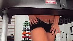 Vanessinha vailatti works out naked