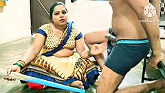 sexy indian desi maid owner से hardcore sex लेती है, sucking और assfucking big tits bouncing के साथ